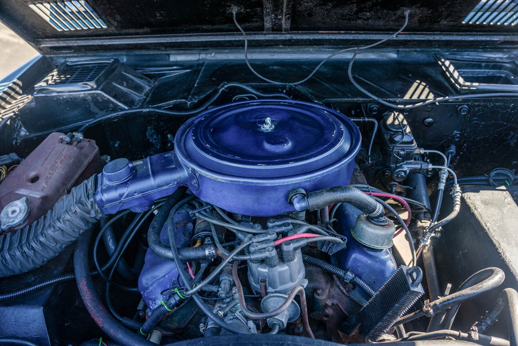 1969 Ford  Bronco - Engine Photo