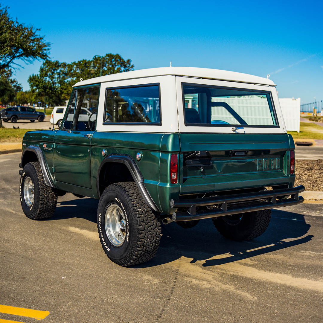 1969 Ford  Bronco - Interior Photo