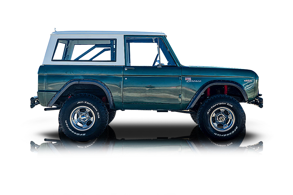 1969 Ford  Bronco - Inspection Image