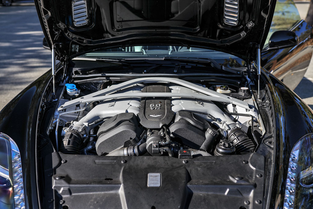 2016 Aston Martin DB9 GT Volante - Engine Photo
