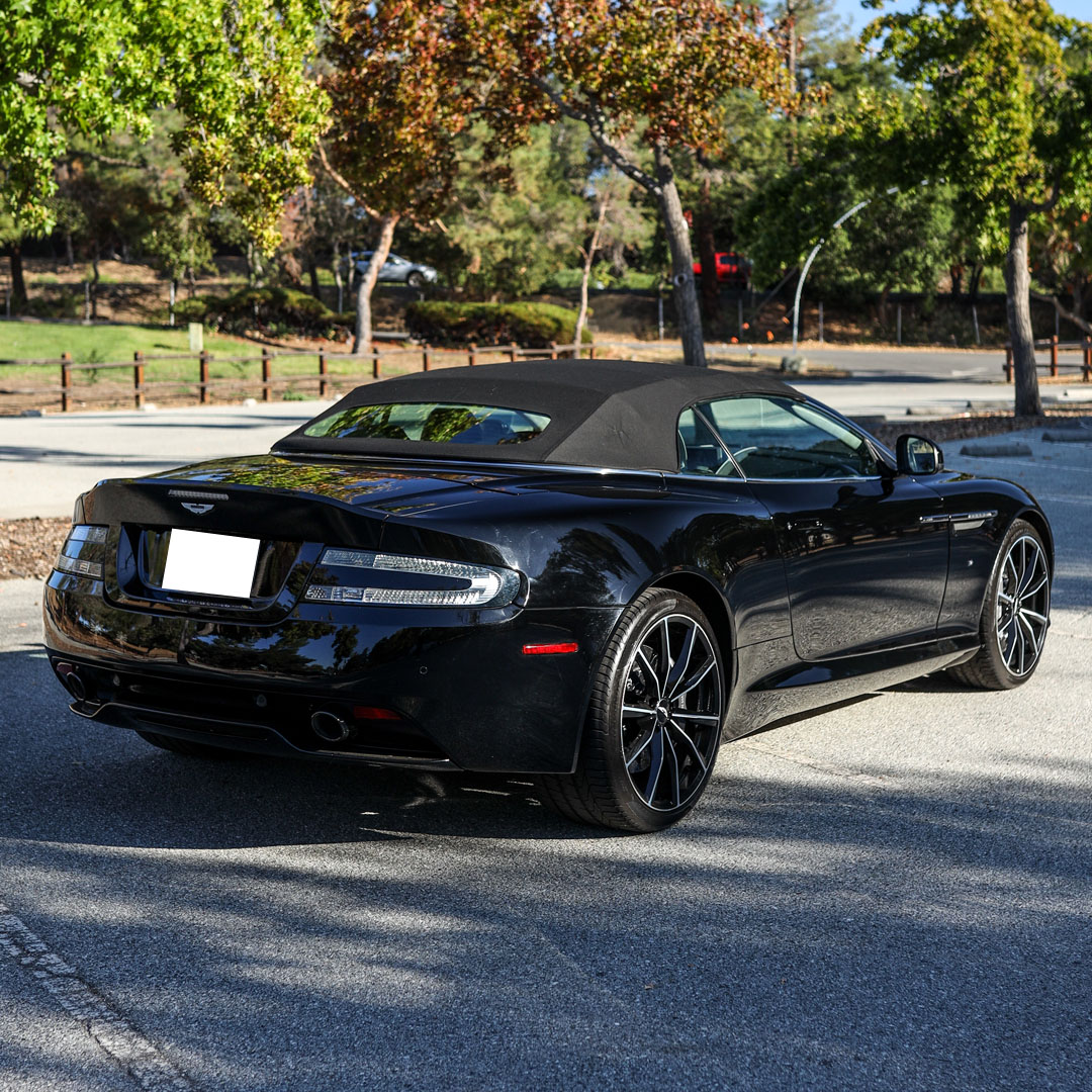 2016 Aston Martin DB9 GT Volante - Interior Photo