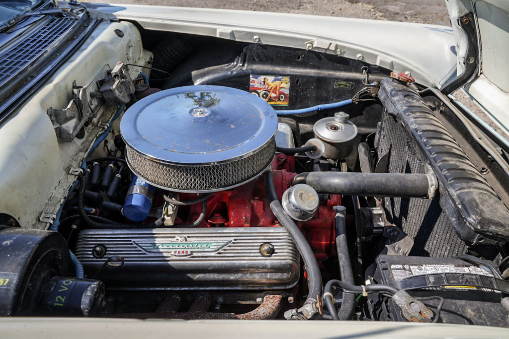 1957 Ford Fairlane - Engine Photo