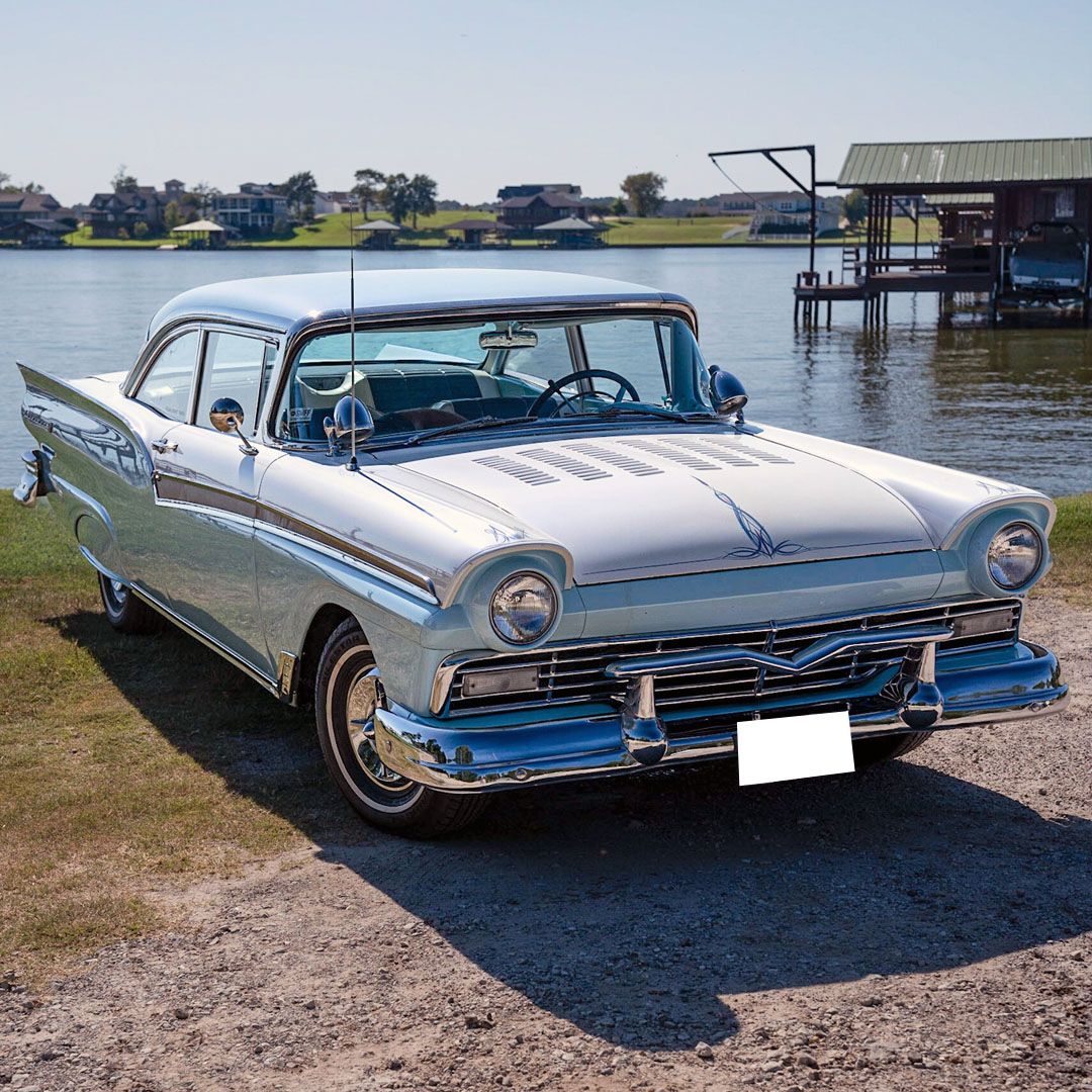 1957 Ford Fairlane - Overview Photo