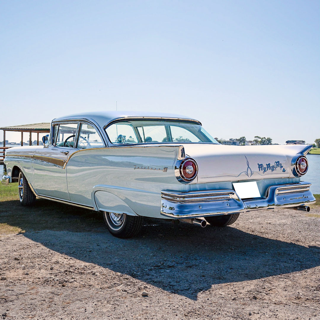 1957 Ford Fairlane - Interior Photo