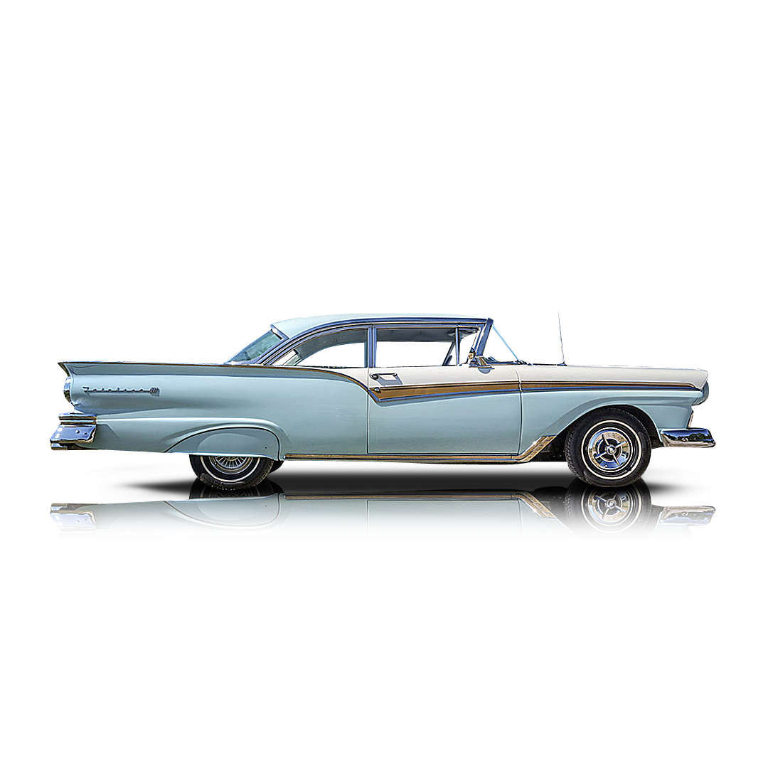 1957 Ford Fairlane - Passenger side