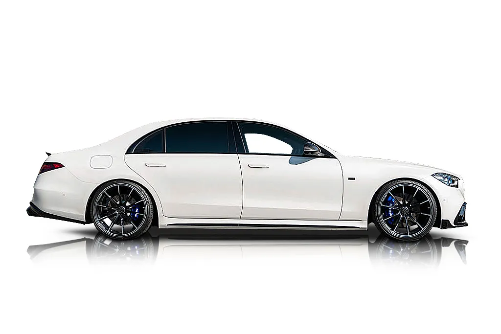 An incredible side shot photo of a car that you should buy.