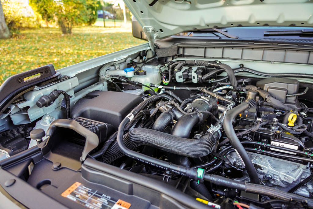 2022 Ford Bronco - Engine Photo