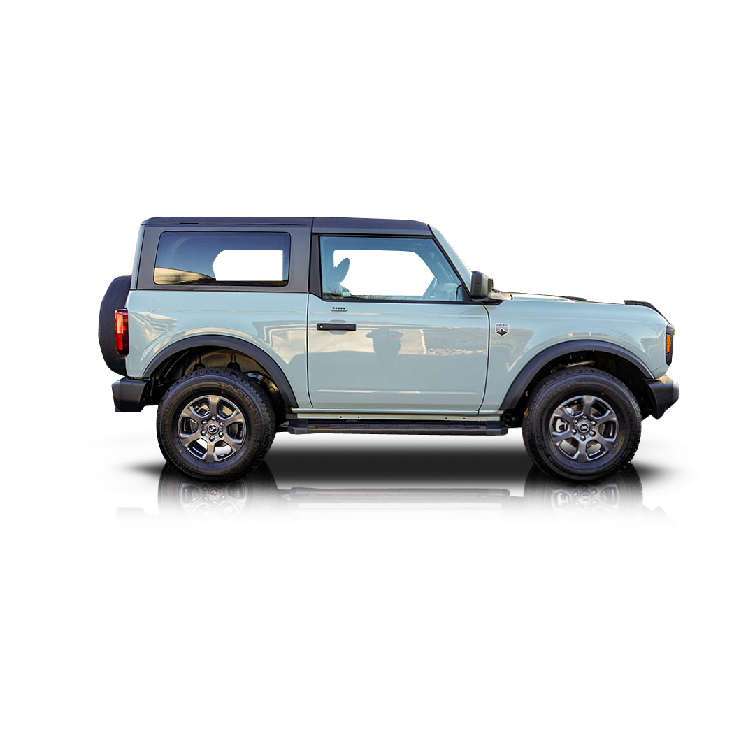 2022 Ford Bronco - Passenger side