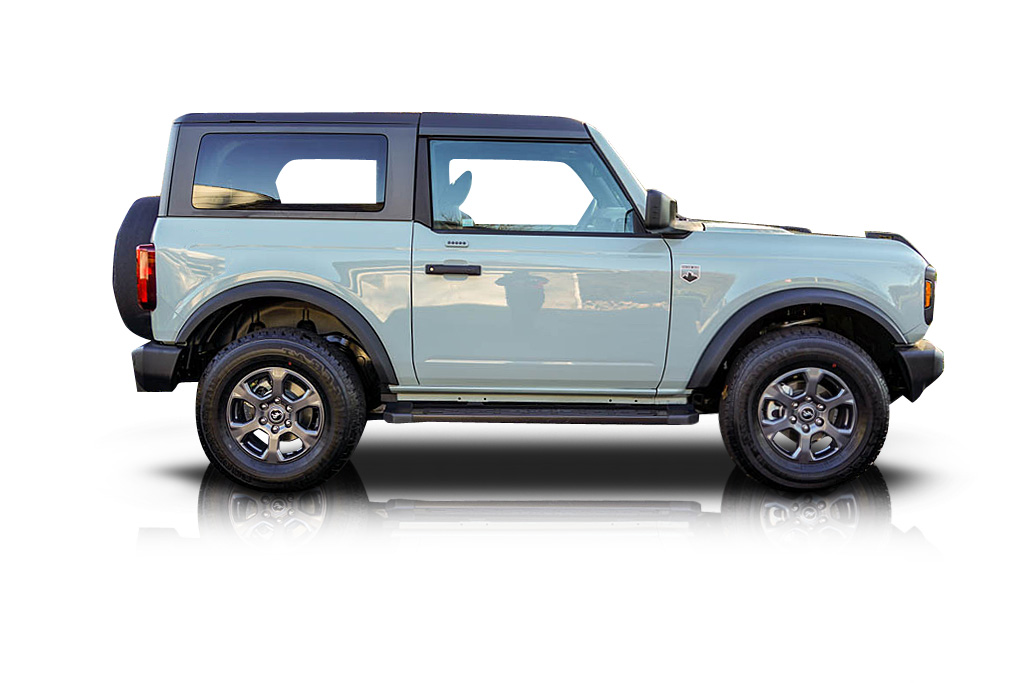 2022 Ford Bronco - Inspection Image