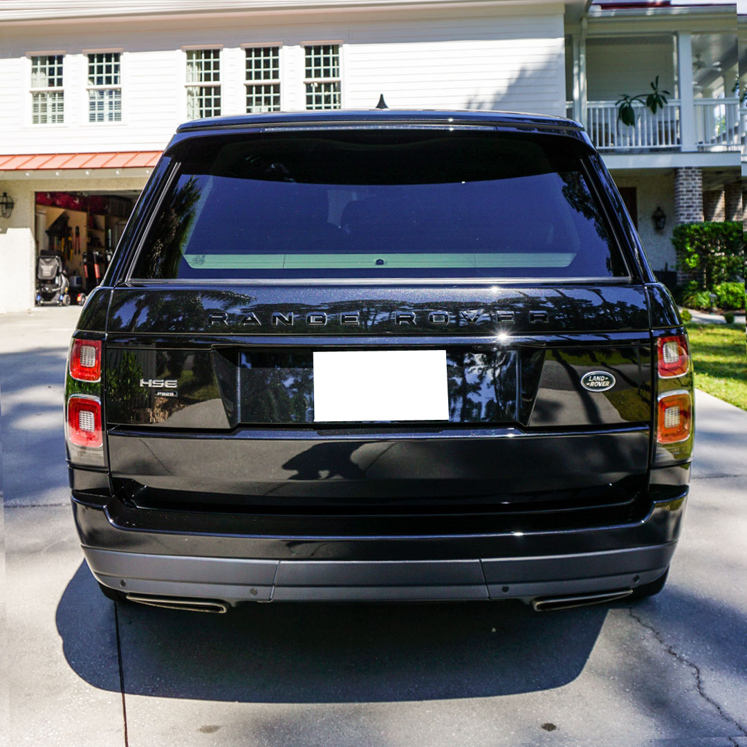 2021 Land Rover Range Rover - Interior Photo