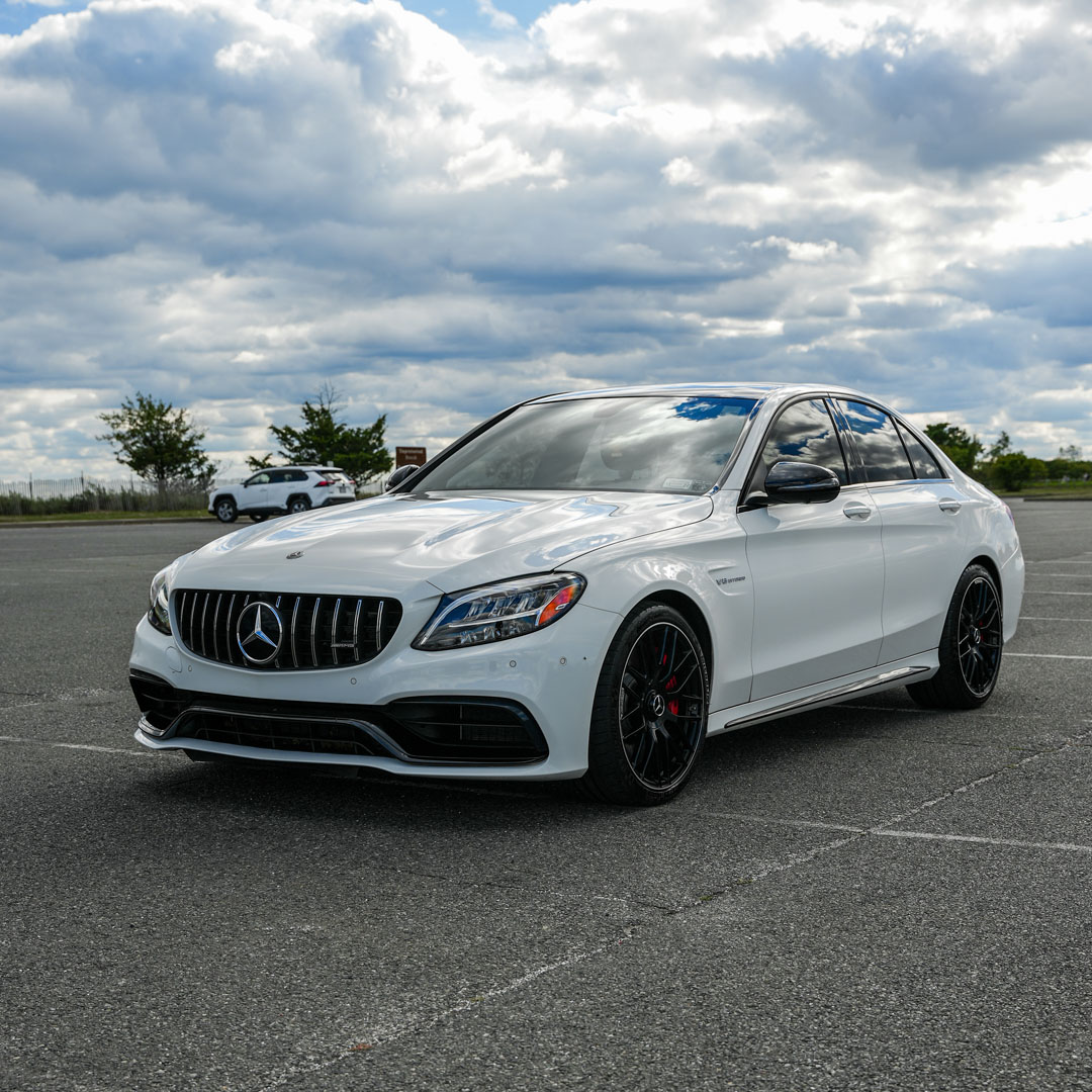 2020 Mercedes AMG C63 S Sedan - Overview Photo