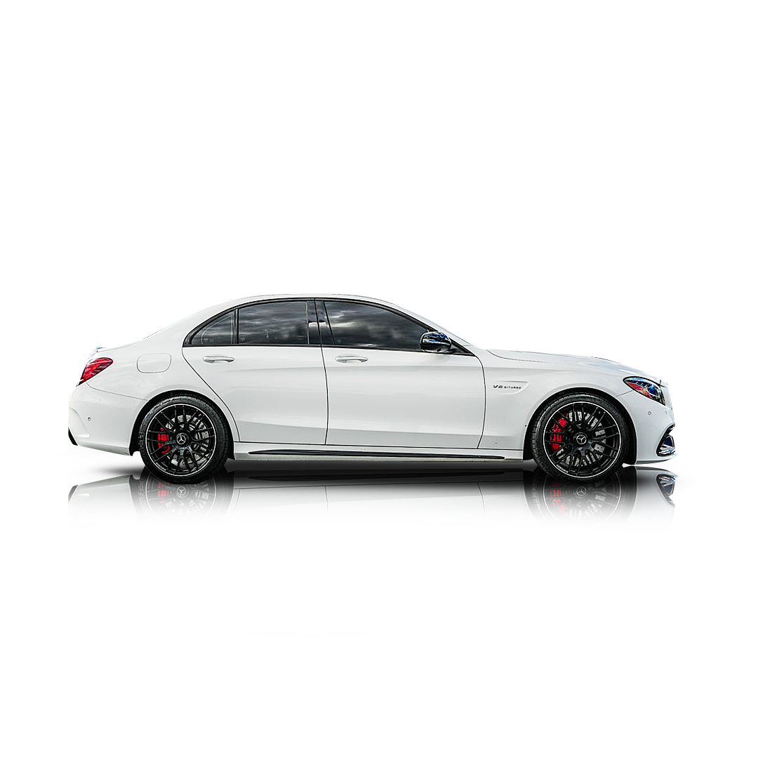2020 Mercedes AMG C63 S Sedan - Passenger side