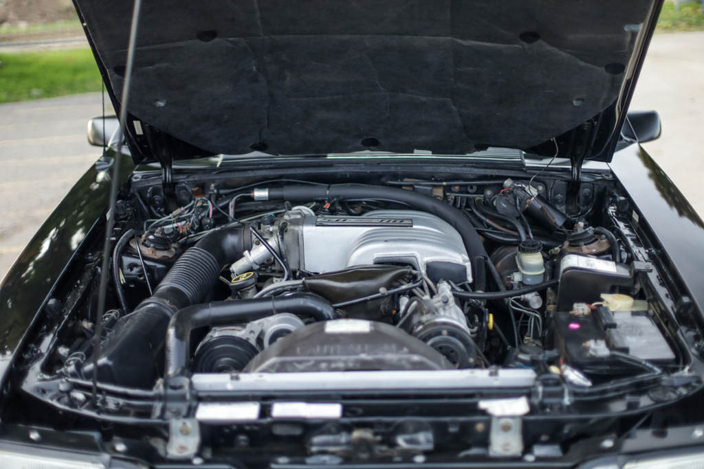 1987 Ford Mustang Convertible  - Engine Photo