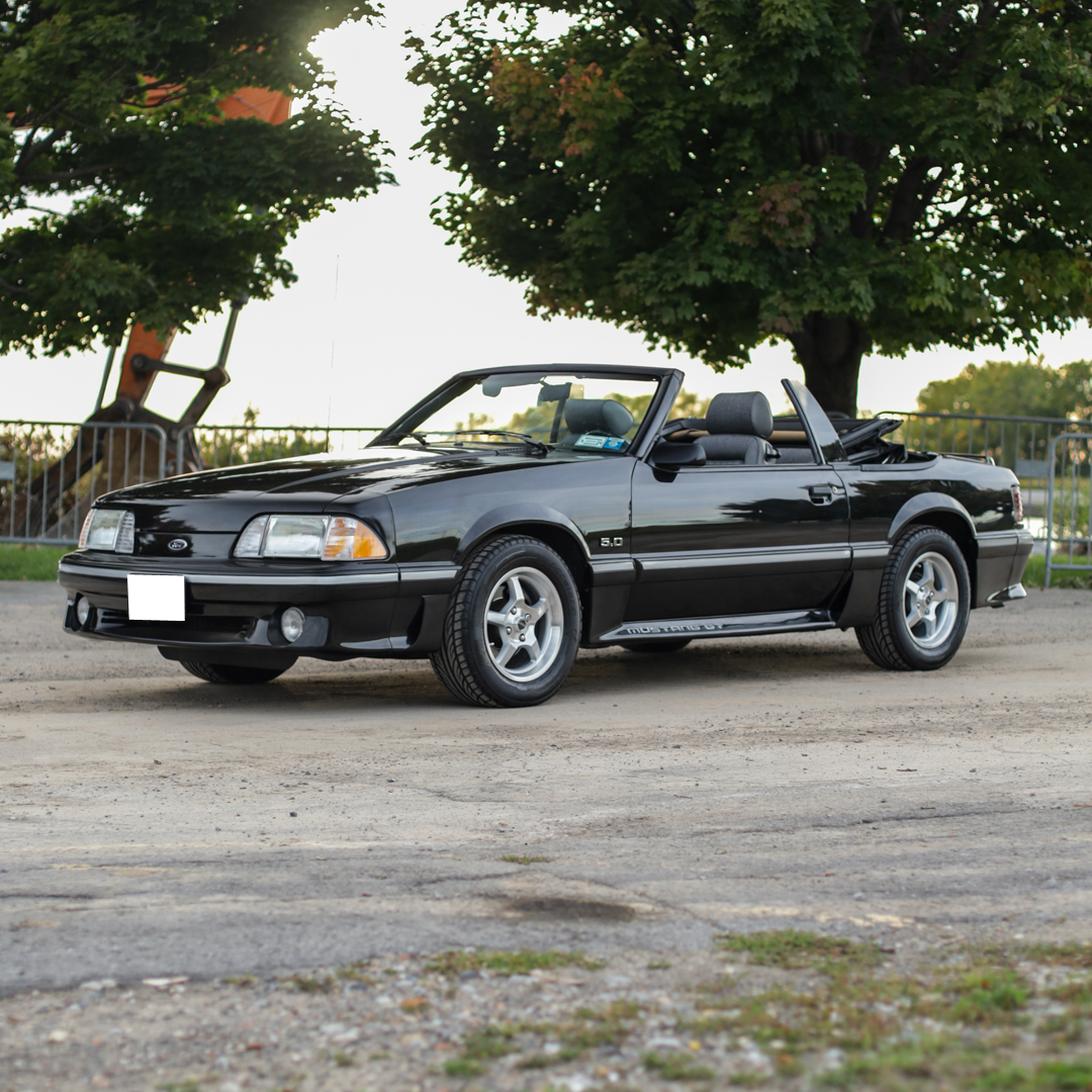 1987 Ford Mustang Convertible  - Overview Photo