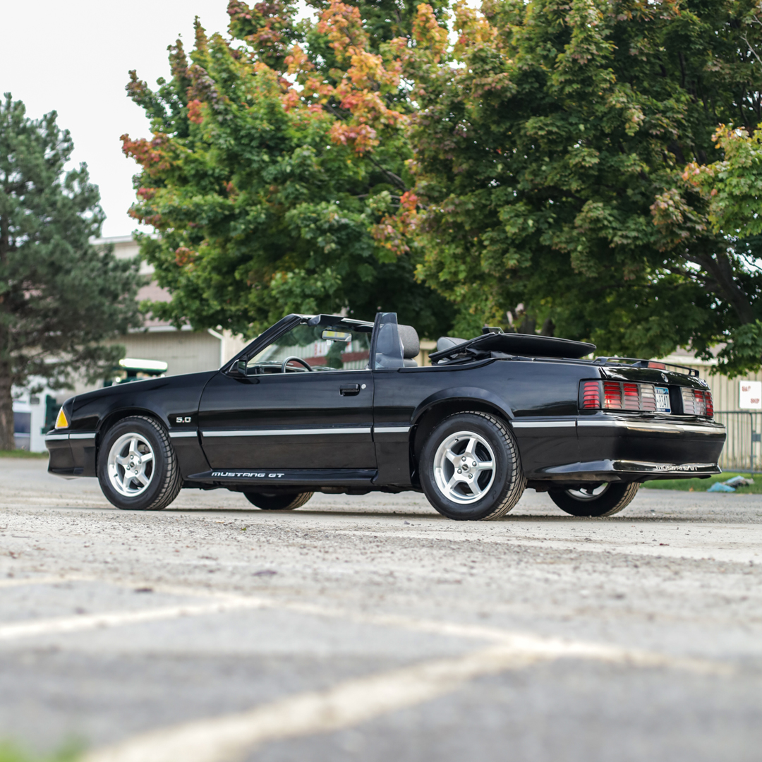 1987 Ford Mustang Convertible  - Interior Photo