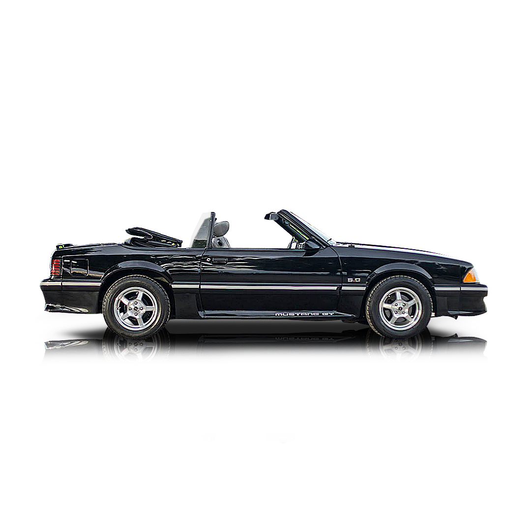 1987 Ford Mustang Convertible  - Passenger side