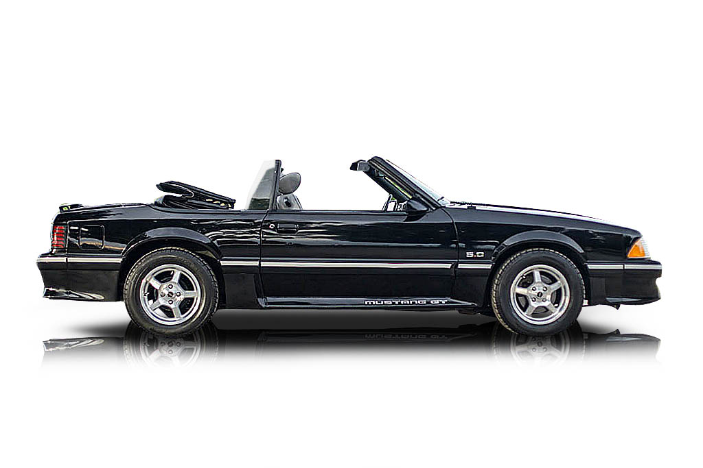 1987 Ford Mustang Convertible  - Inspection Image