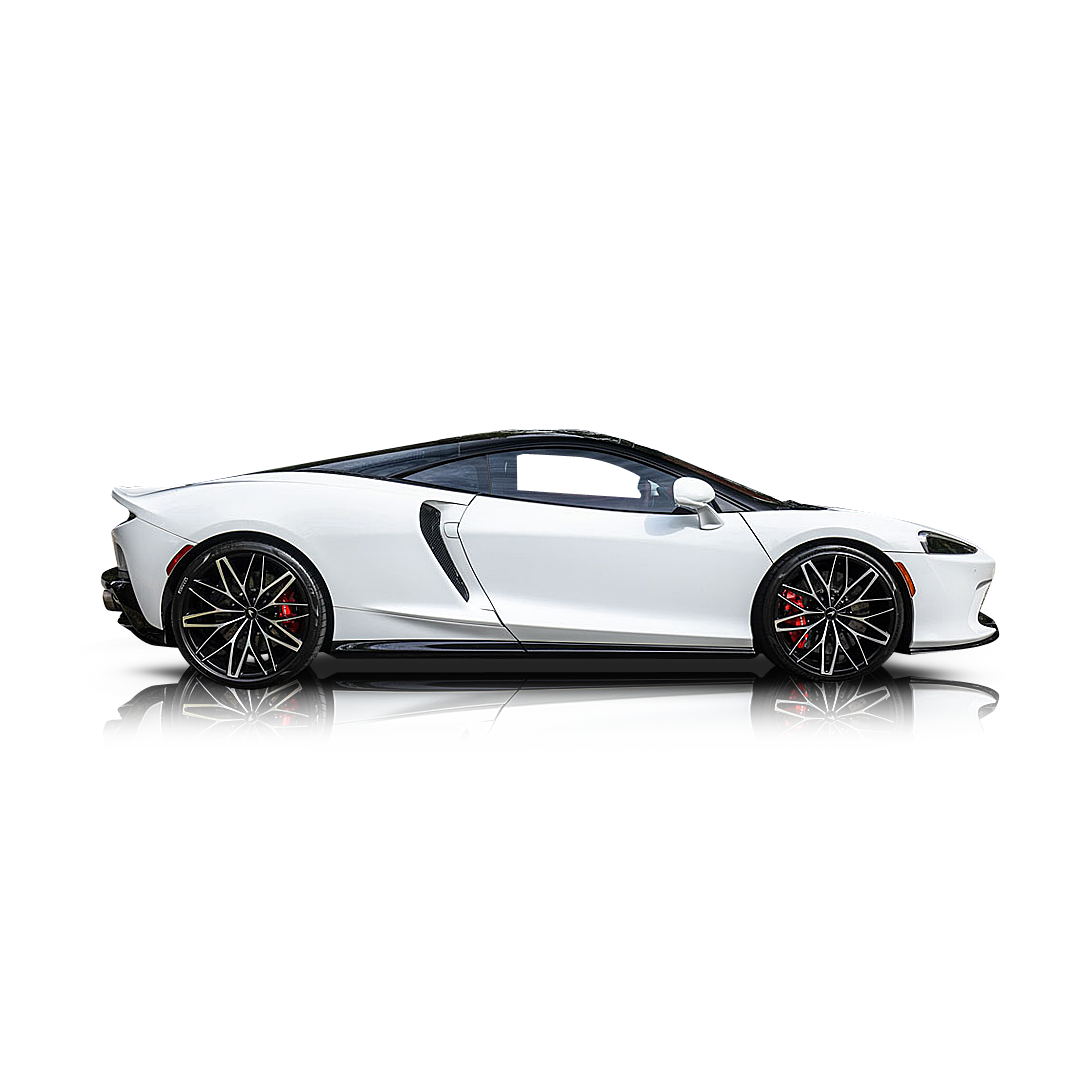 2022 Mclaren GT - Passenger side