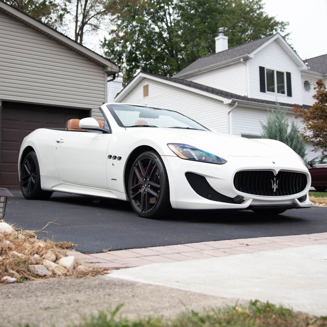 2015 Maserati Granturismo - Overview Photo