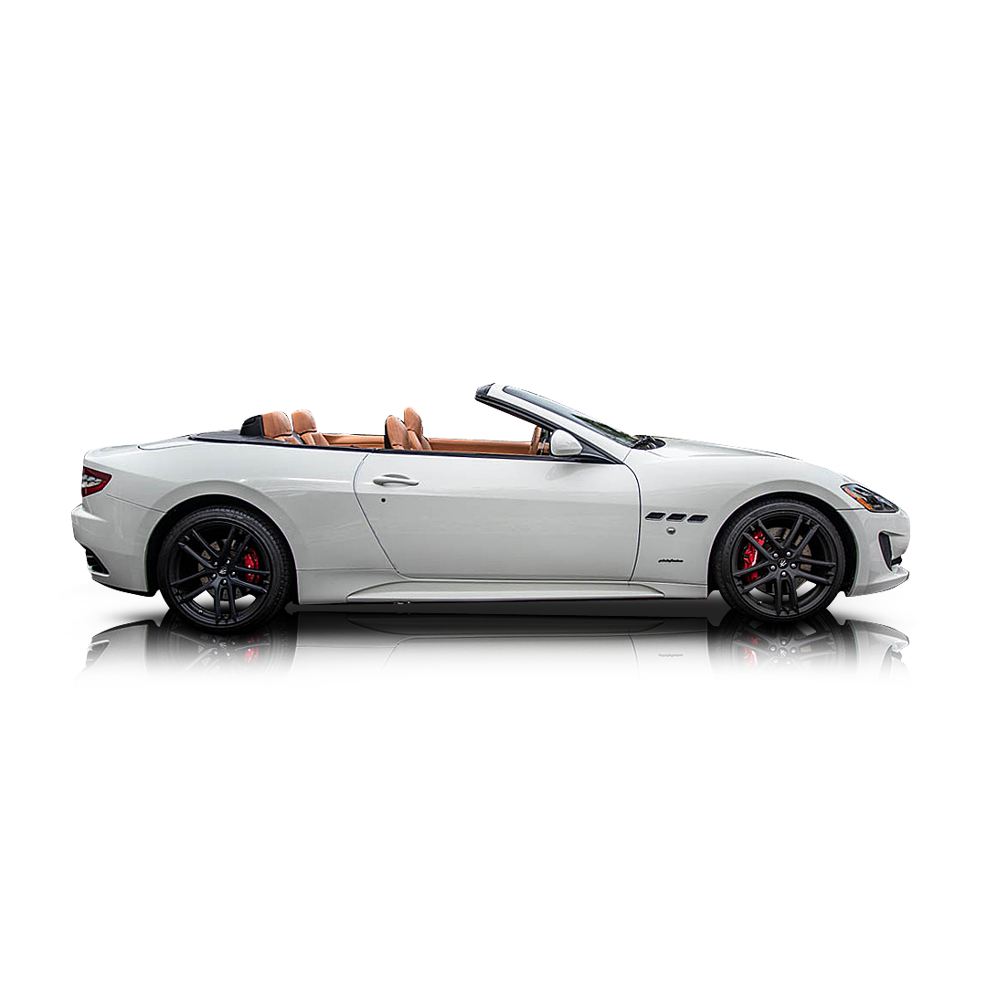 2015 Maserati Granturismo - Passenger side