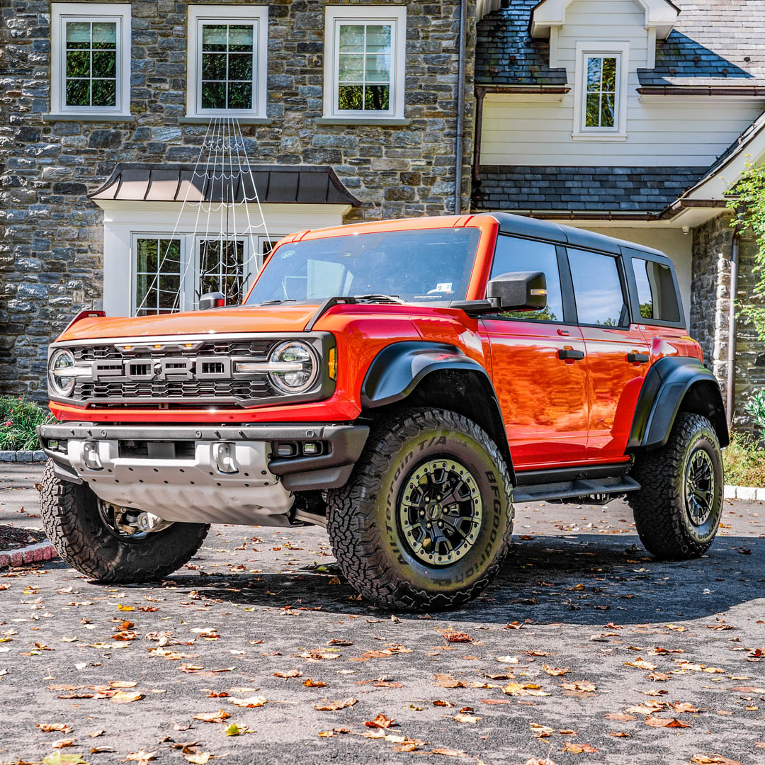 2022 Ford Bronco Raptor - Overview Photo