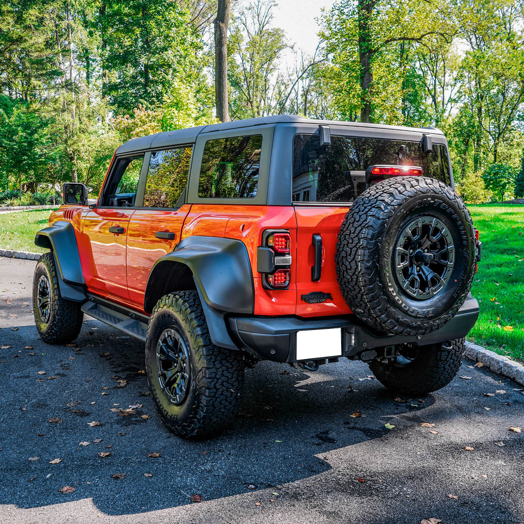 2022 Ford Bronco Raptor - Interior Photo
