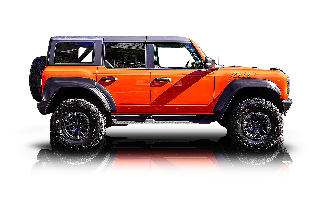 2022 Ford Bronco Raptor - Inspection Image
