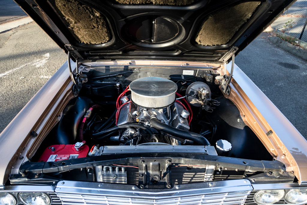 1964 Chevrolet Malibu  - Engine Photo