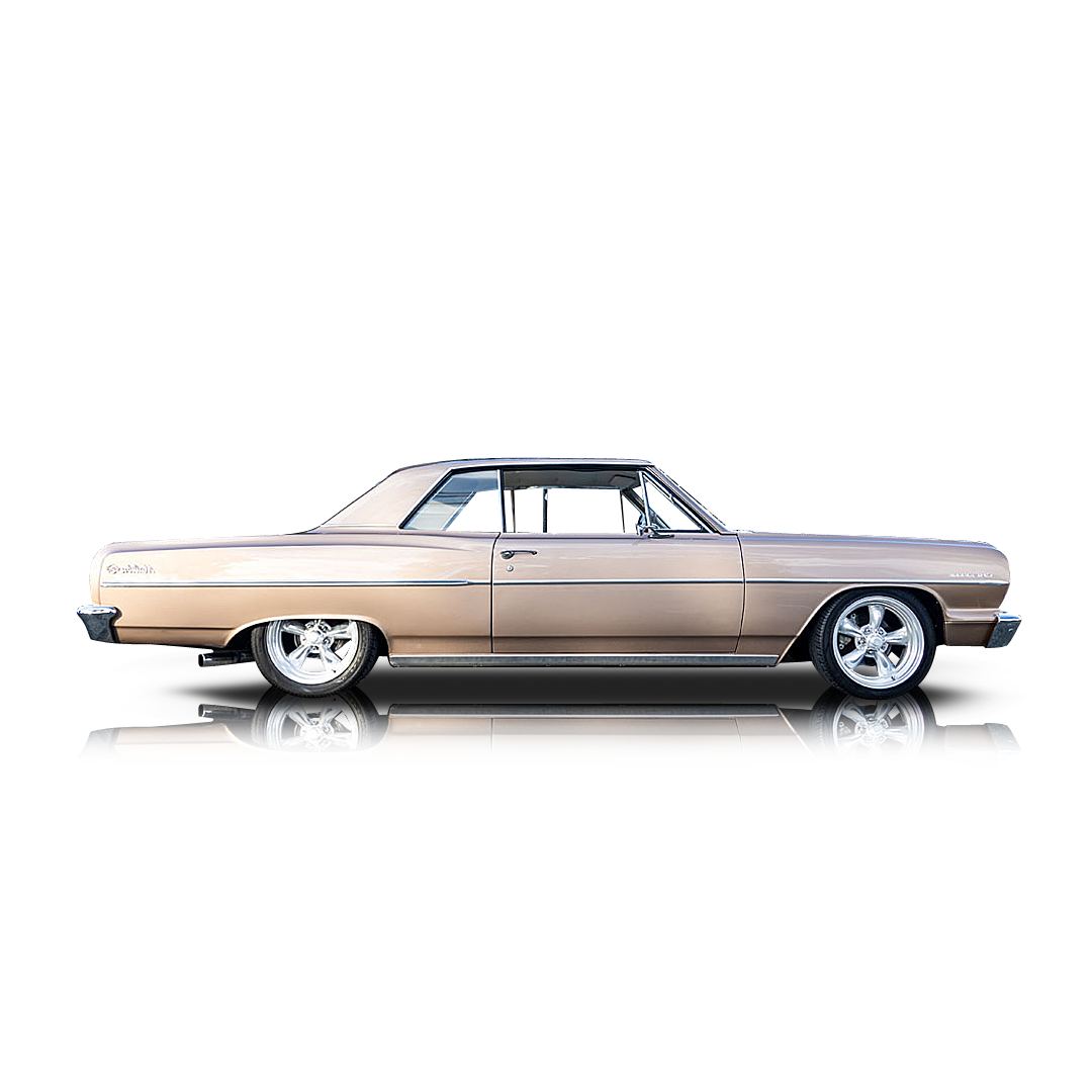 1964 Chevrolet Malibu  - Passenger side