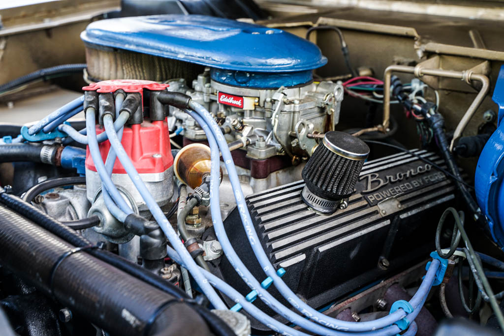 1969 Ford Bronco - Engine Photo