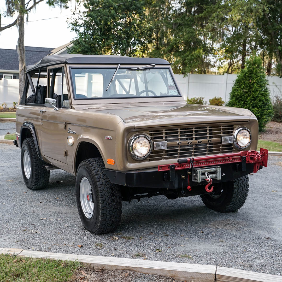 1969 Ford Bronco - Overview Photo