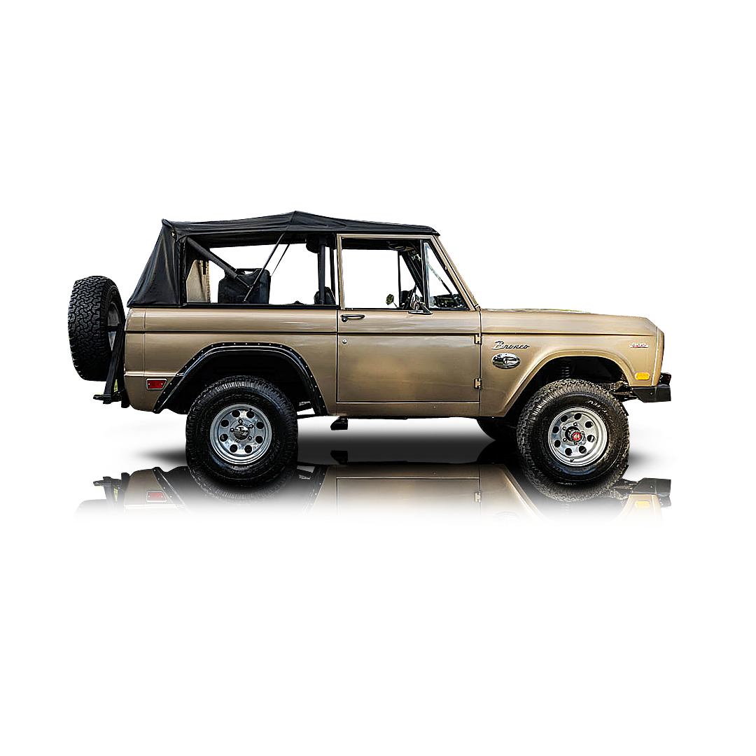 1969 Ford Bronco - Passenger side