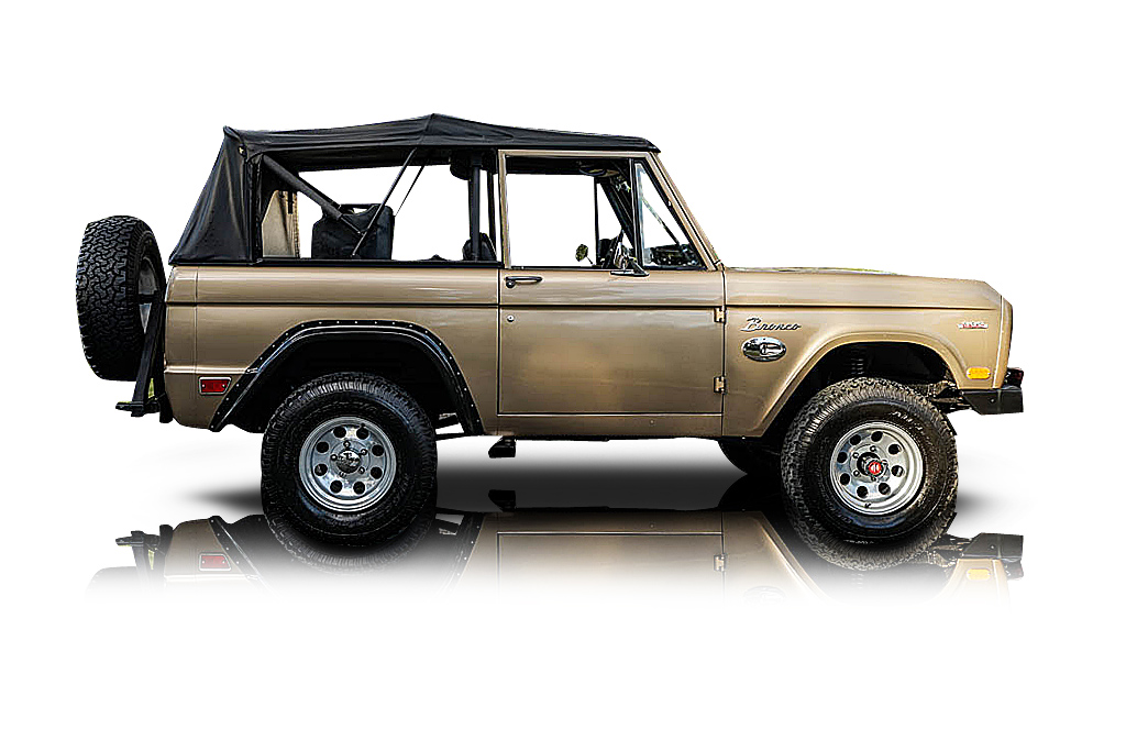 1969 Ford Bronco - Inspection Image