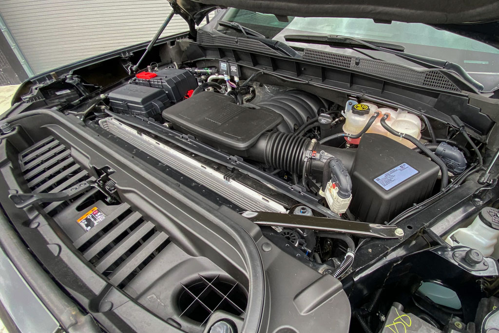 2021 GMC Sierra C1500 Elevation - Engine Photo