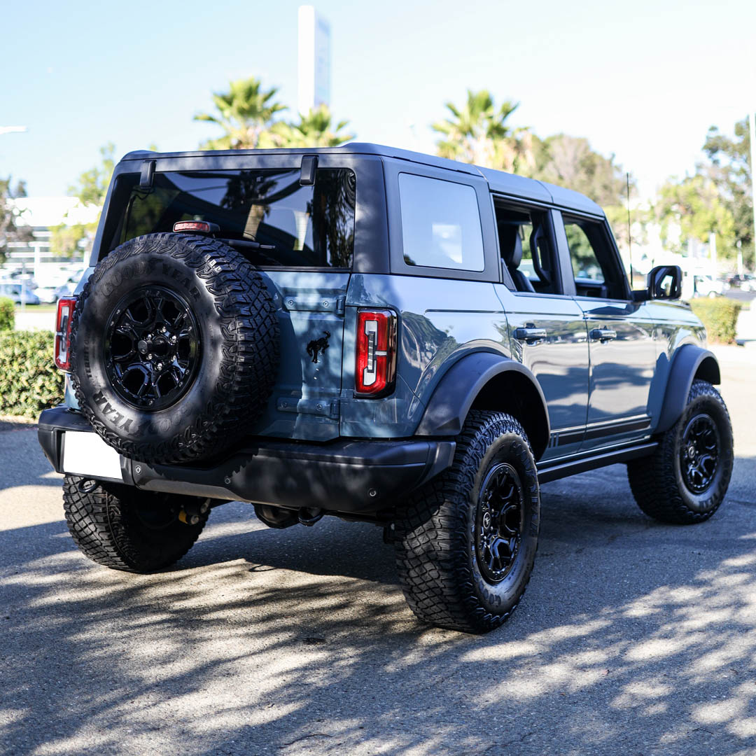 2021 Ford Bronco - Interior Photo