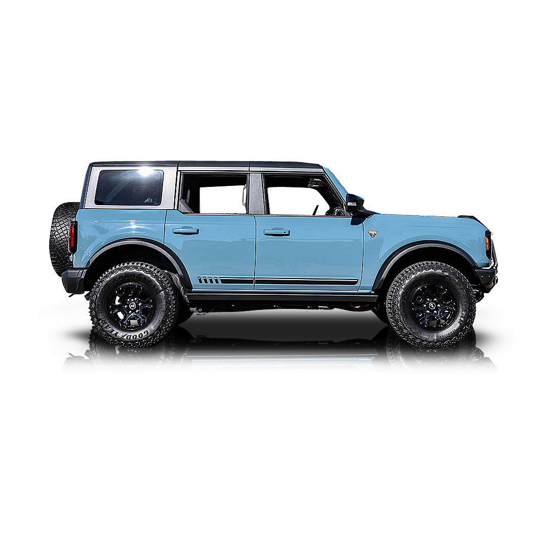 2021 Ford Bronco - Passenger side