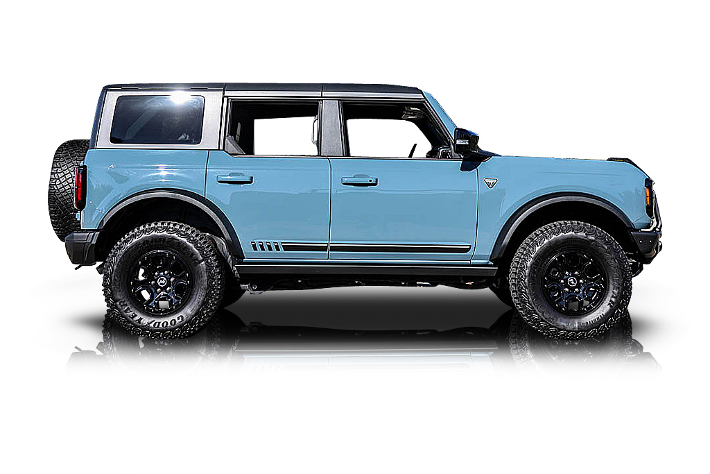 2021 Ford Bronco - Inspection Image