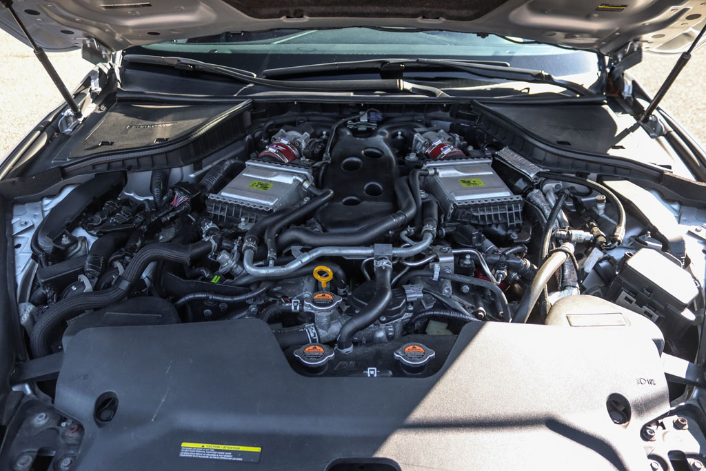 2017 Infiniti Q60 - Engine Photo
