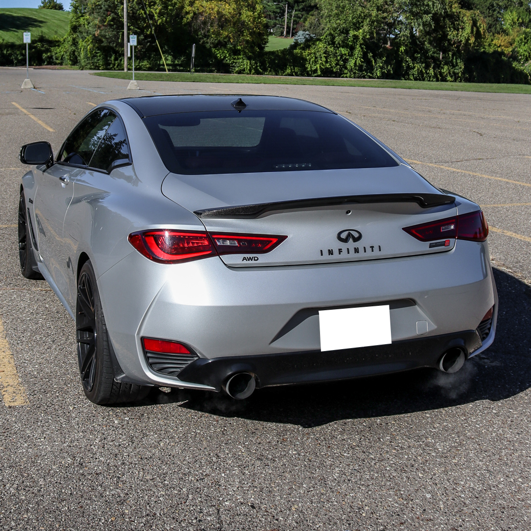2017 Infiniti Q60 - Interior Photo