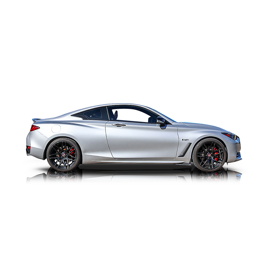 2017 Infiniti Q60 - Passenger side