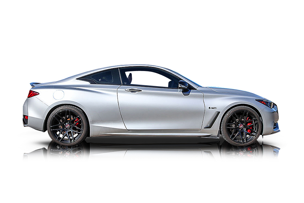 2017 Infiniti Q60 - Passenger side