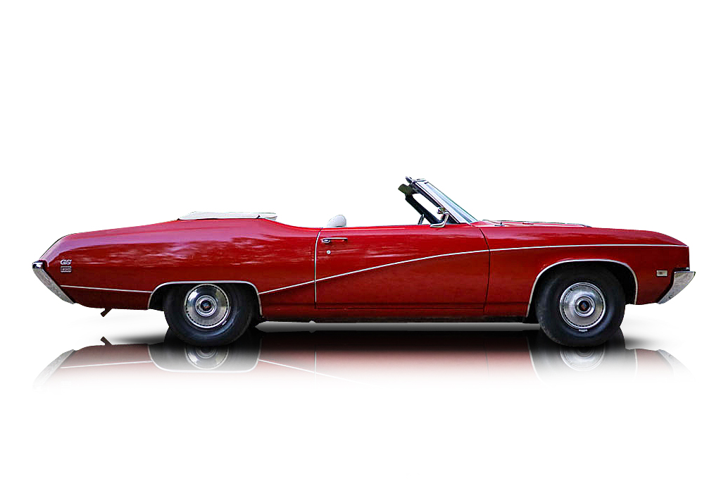 An incredible side shot photo of a car that you should buy.