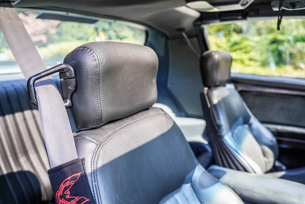 1986 Pontiac Firebird - Interior Photo