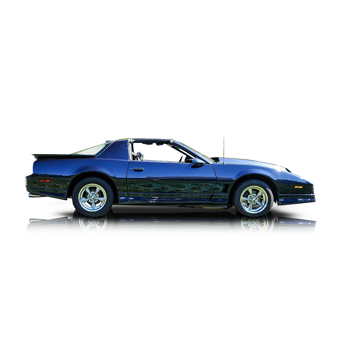 1986 Pontiac Firebird - Passenger side