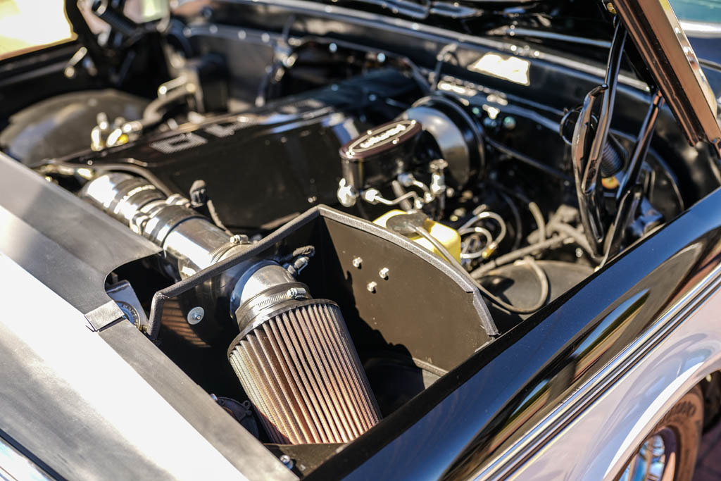 1972 Chevrolet C10 - Engine Photo