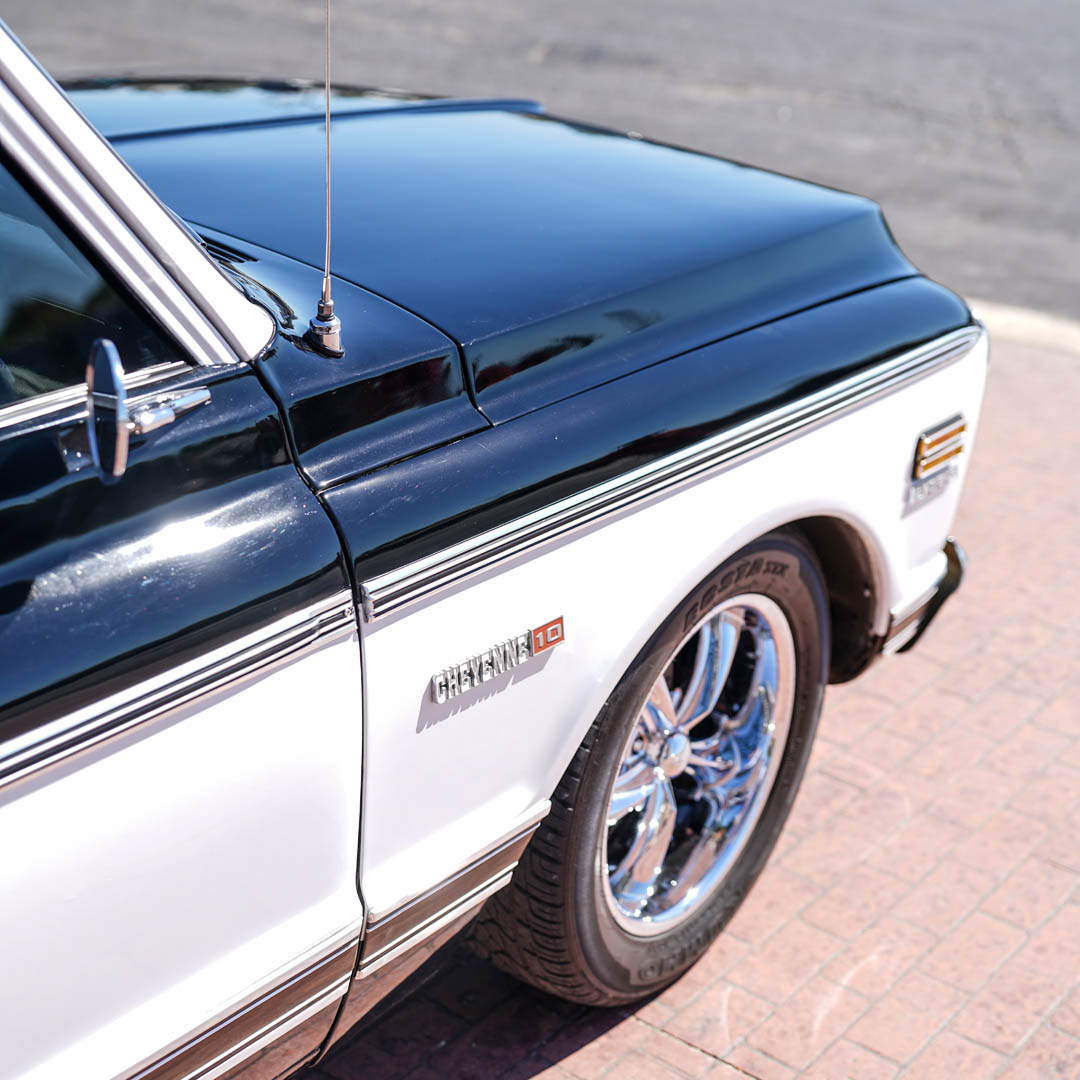 1972 Chevrolet C10 - Interior Photo