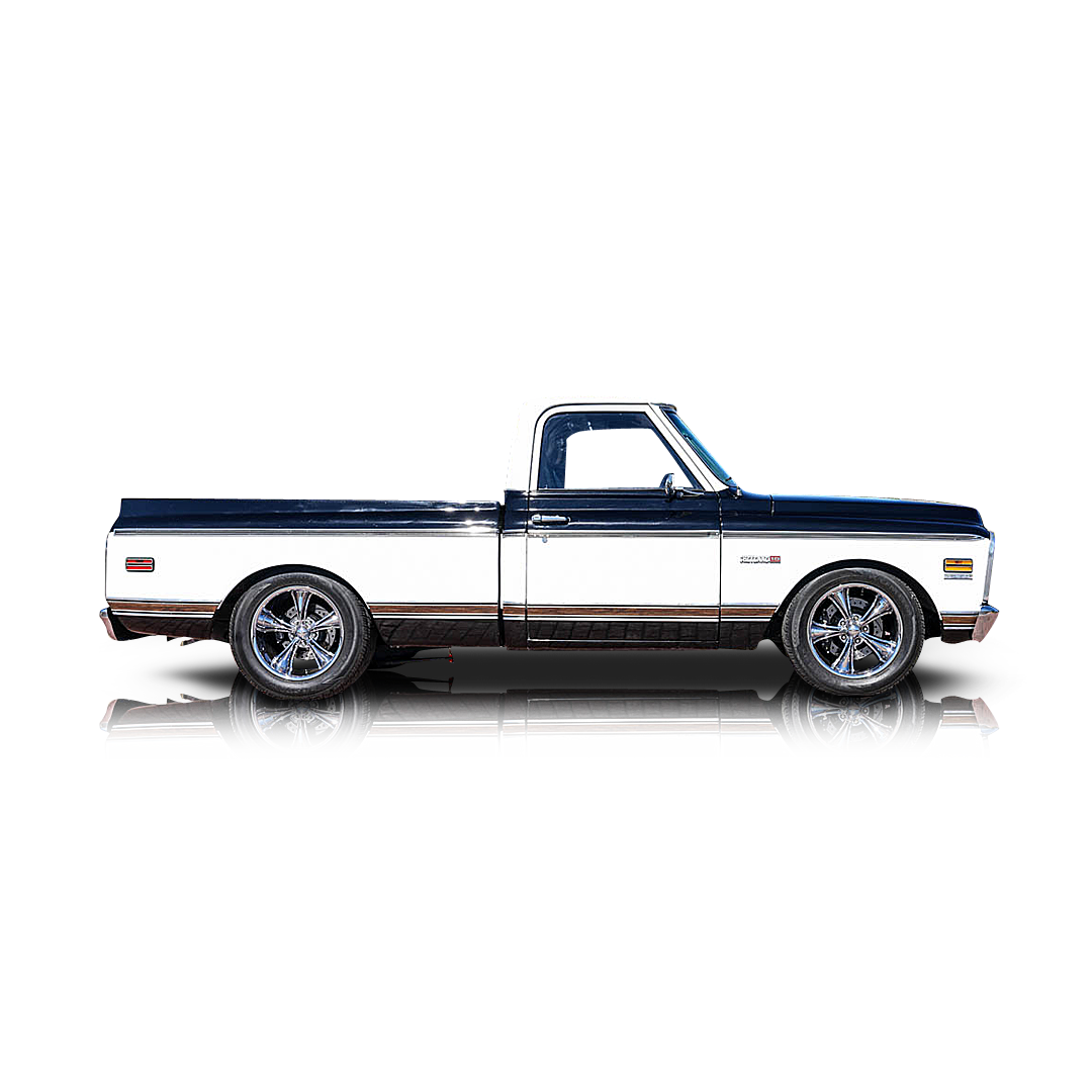 1972 Chevrolet C10 - Passenger side