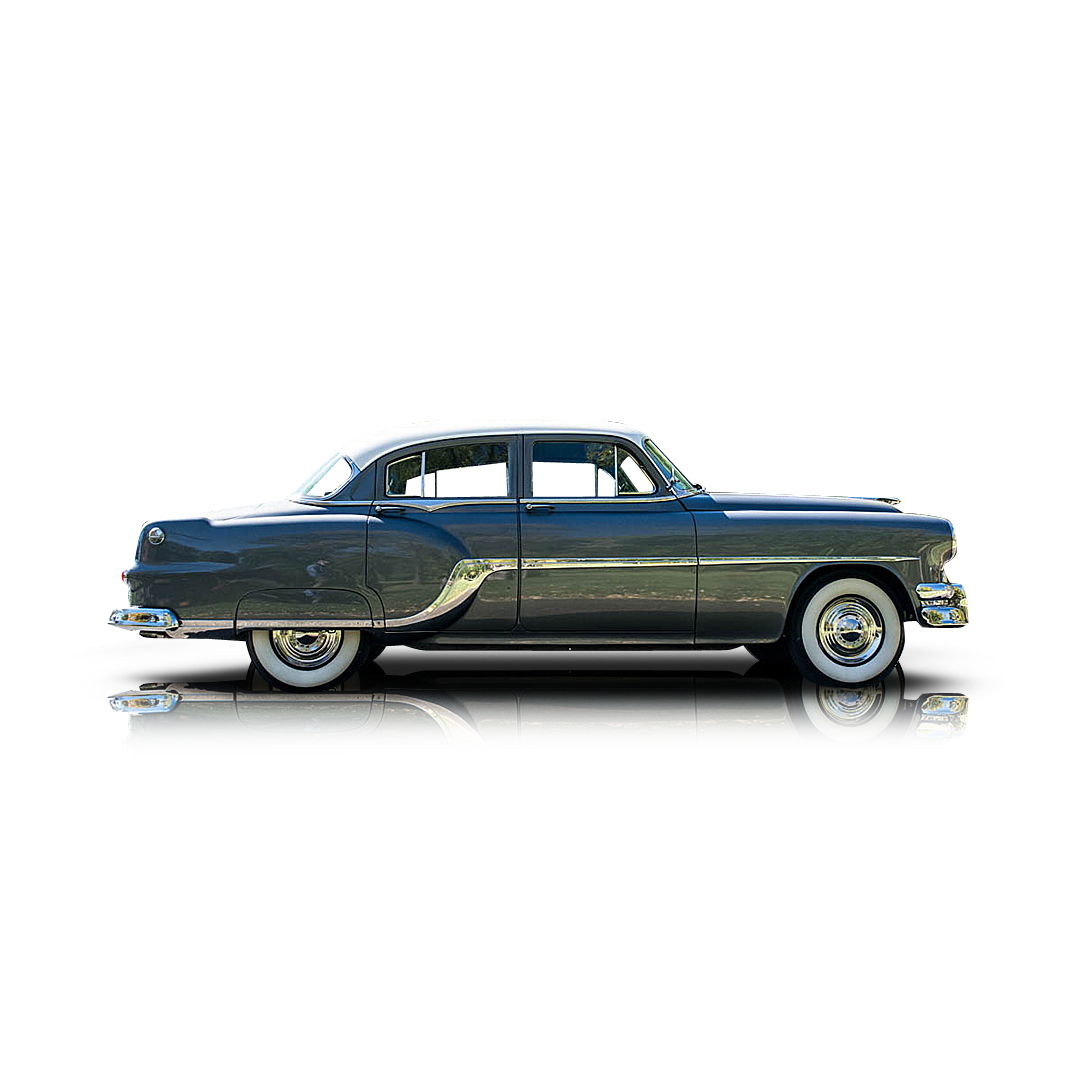 1954 Pontiac Chieftain - Passenger side