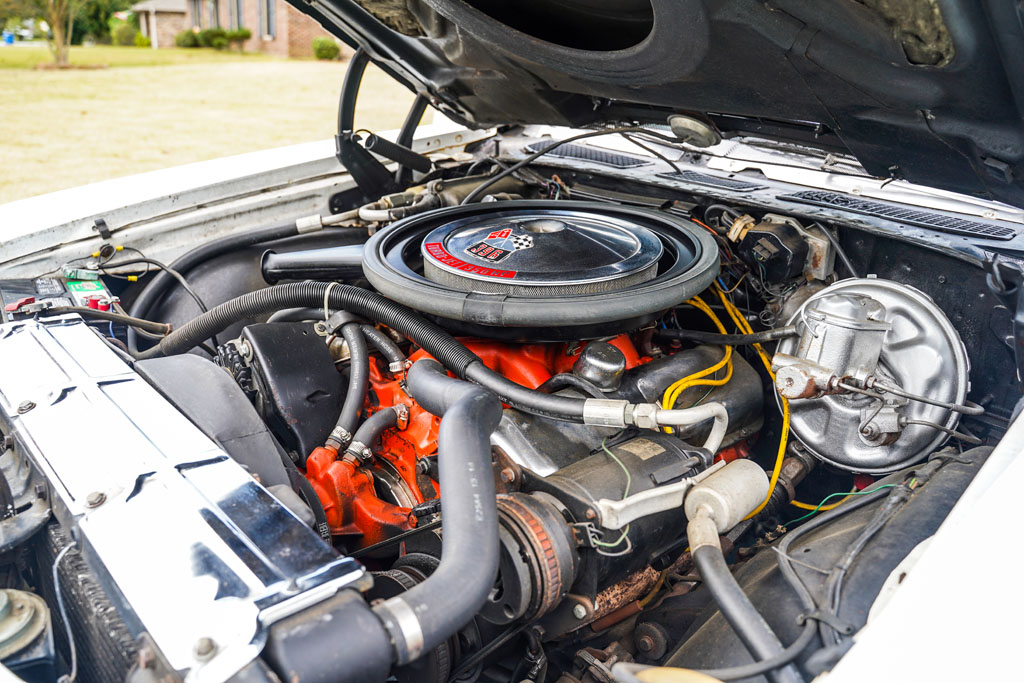 1970 Chevrolet  Chevelle  - Engine Photo