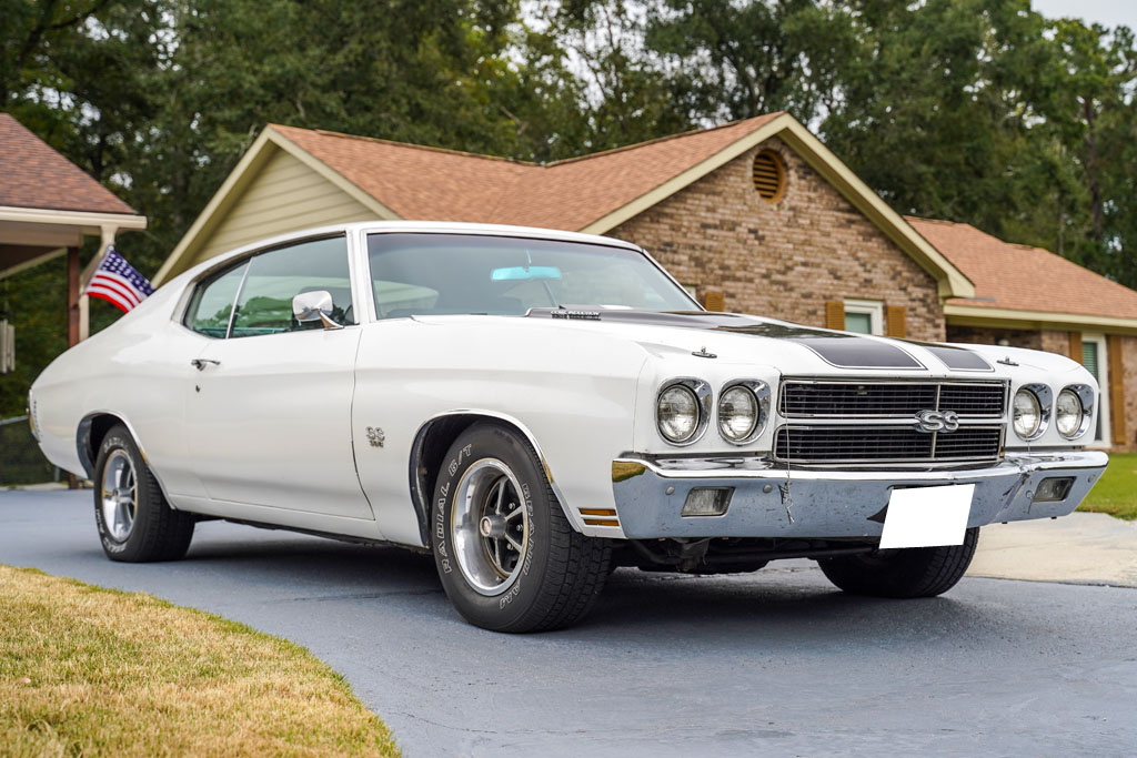 1970 Chevrolet  Chevelle  - Overview Photo